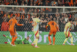 Netherlands Spain Nations League Soccer. Netherlands Spain Nations League Soccer