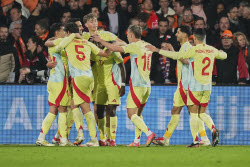 Netherlands Spain Nations League Soccer. Netherlands Spain Nations League Soccer