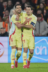 Netherlands Spain Nations League Soccer. Netherlands Spain Nations League Soccer