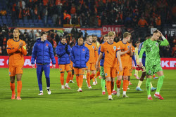 Netherlands Spain Nations League Soccer. Netherlands Spain Nations League Soccer