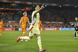 UEFA Nations League - The Netherlands vs Spain