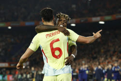 UEFA Nations League - The Netherlands vs Spain