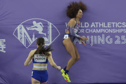 China World Indoor Athletics. China World Indoor Athletics