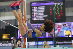 China World Indoor Athletics. China World Indoor Athletics