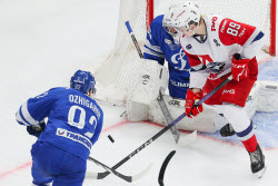 Kontinental Hockey League: Dynamo Moscow 1 - 4 Lokomotiv Yaroslavl