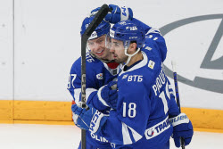 Kontinental Hockey League: Dynamo Moscow 1 - 4 Lokomotiv Yaroslavl