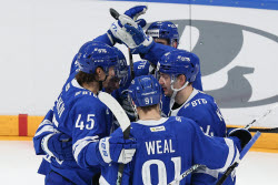 Kontinental Hockey League: Dynamo Moscow 1 - 4 Lokomotiv Yaroslavl