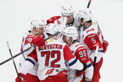 Kontinental Hockey League: Dynamo Moscow 1 - 4 Lokomotiv Yaroslavl