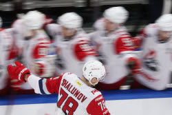 Kontinental Hockey League: Dynamo Moscow 1 - 4 Lokomotiv Yaroslavl