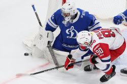 Kontinental Hockey League: Dynamo Moscow 1 - 4 Lokomotiv Yaroslavl