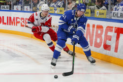 Kontinental Hockey League: Dynamo Moscow 1 - 4 Lokomotiv Yaroslavl