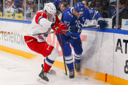 Kontinental Hockey League: Dynamo Moscow 1 - 4 Lokomotiv Yaroslavl