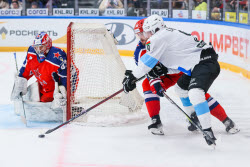 2024/25 Kontinental Hockey League: CSKA Moscow 1 - 4 Dinamo Minsk