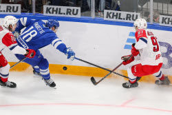 Kontinental Hockey League: Dynamo Moscow 1 - 4 Lokomotiv Yaroslavl