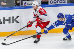 Kontinental Hockey League: Dynamo Moscow 1 - 4 Lokomotiv Yaroslavl