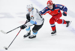 2024/25 Kontinental Hockey League: CSKA Moscow 1 - 4 Dinamo Minsk