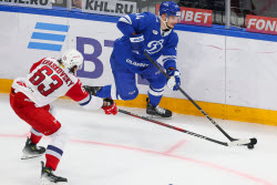 Kontinental Hockey League: Dynamo Moscow 1 - 4 Lokomotiv Yaroslavl