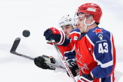 2024/25 Kontinental Hockey League: CSKA Moscow 1 - 4 Dinamo Minsk