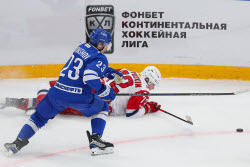 Kontinental Hockey League: Dynamo Moscow 1 - 4 Lokomotiv Yaroslavl