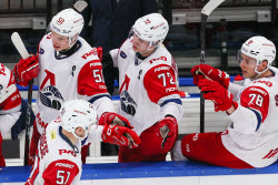 Kontinental Hockey League: Dynamo Moscow 1 - 4 Lokomotiv Yaroslavl