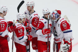 Kontinental Hockey League: Dynamo Moscow 1 - 4 Lokomotiv Yaroslavl