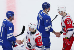 Kontinental Hockey League: Dynamo Moscow 1 - 4 Lokomotiv Yaroslavl