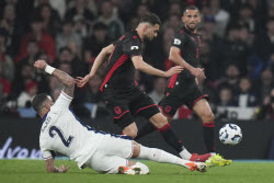 England Albania WCup Soccer. England Albania WCup Soccer
