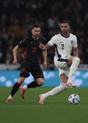 FIFA World Cup 2026 qualification - England vs Albania