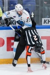 2024/25 Kontinental Hockey League: CSKA Moscow 1 - 4 Dinamo Minsk
