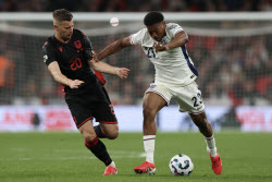 FIFA World Cup 2026 qualification - England vs Albania