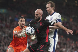 England Albania WCup Soccer. England Albania WCup Soccer