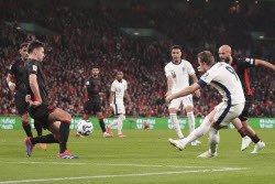 England Albania WCup Soccer. England Albania WCup Soccer