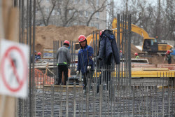 (+VIDEO) Pediatric centre under construction in Melitopol, Russia