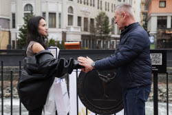 Olympic champion figure skater Alina Zagitova's medal unveiled at Rosa Khutor