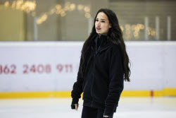 Olympic champion figure skater Alina Zagitova's medal unveiled at Rosa Khutor