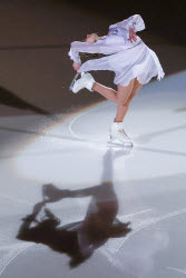 Russian Challenge ice skating tournament in St Petersburg