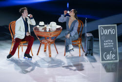 Russian Challenge ice skating tournament in St Petersburg