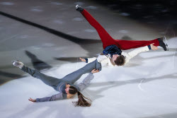 Russian Challenge ice skating tournament in St Petersburg