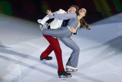 Russian Challenge ice skating tournament in St Petersburg