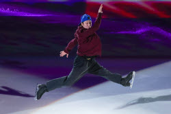Russian Challenge ice skating tournament in St Petersburg
