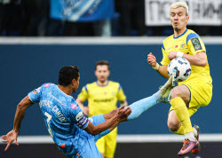 Football friendly: Zenit St Petersburg 5 - 0 BATE Borisov