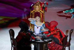Russian Challenge ice skating tournament in St Petersburg