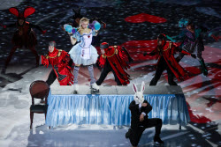 Russian Challenge ice skating tournament in St Petersburg