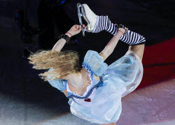 Russian Challenge ice skating tournament in St Petersburg