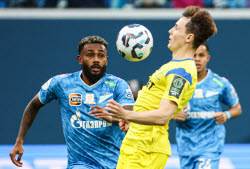 Football friendly: Zenit St Petersburg 5 - 0 BATE Borisov