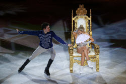 Russian Challenge ice skating tournament in St Petersburg