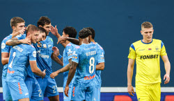 Football friendly: Zenit St Petersburg 5 - 0 BATE Borisov