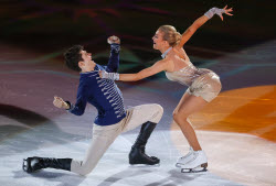 Russian Challenge ice skating tournament in St Petersburg