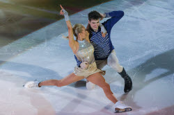 Russian Challenge ice skating tournament in St Petersburg