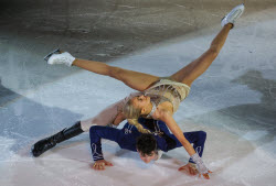 Russian Challenge ice skating tournament in St Petersburg